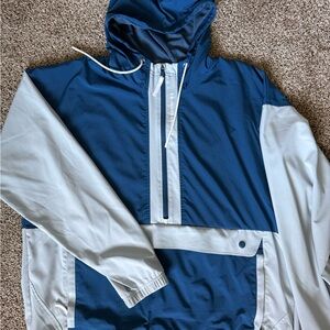 Under Armour Blue Jacket with White Logo